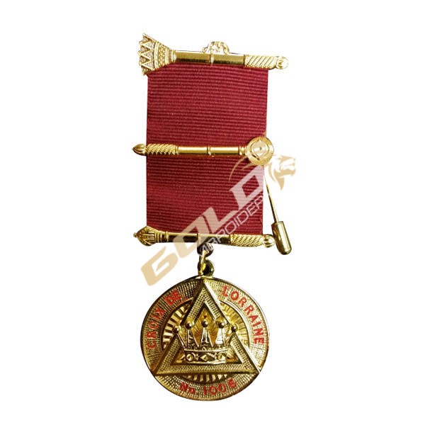 Masonic Jewel And Chain Collar