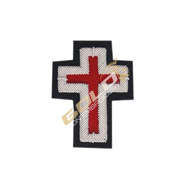 Church Embroidery Badge